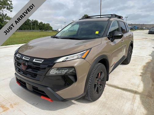 Baja Storm Metallic 2025 Nissan Rogue Rock Creek