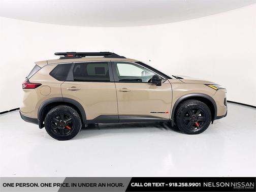 Baja Storm Metallic 2025 Nissan Rogue Rock Creek