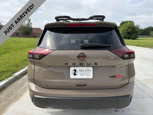 Baja Storm Metallic 2025 Nissan Rogue Rock Creek