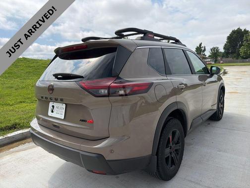 Baja Storm Metallic 2025 Nissan Rogue Rock Creek