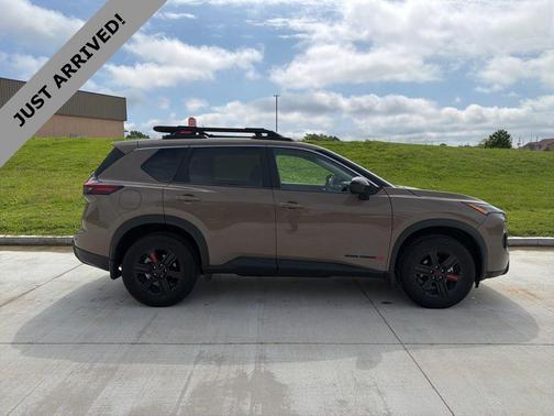 Baja Storm Metallic 2025 Nissan Rogue Rock Creek