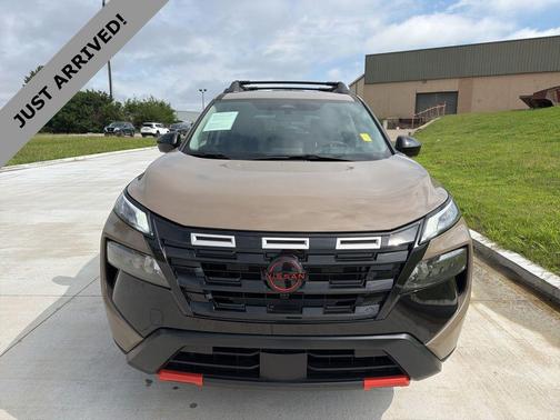 Baja Storm Metallic 2025 Nissan Rogue Rock Creek