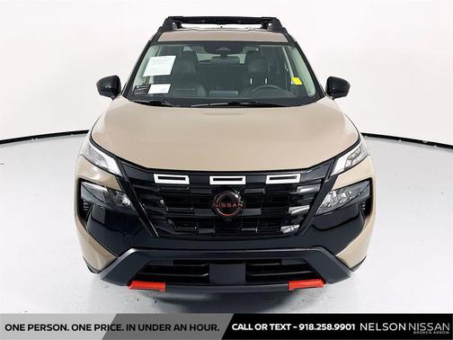 Baja Storm Metallic 2025 Nissan Rogue Rock Creek