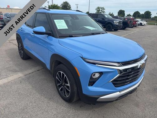 Fountain Blue 2024 Chevrolet Trailblazer LT