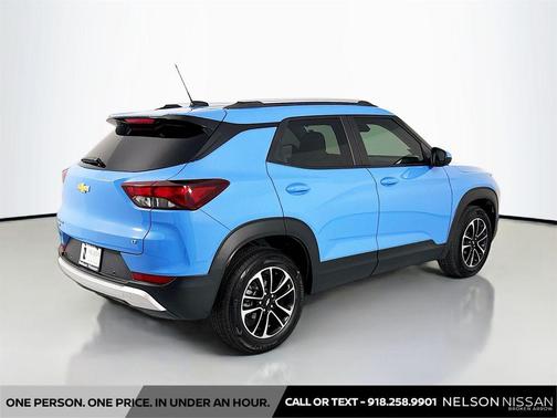Fountain Blue 2024 Chevrolet Trailblazer LT
