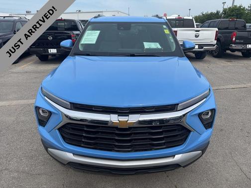 Fountain Blue 2024 Chevrolet Trailblazer LT