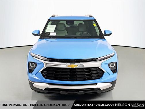 Fountain Blue 2024 Chevrolet Trailblazer LT