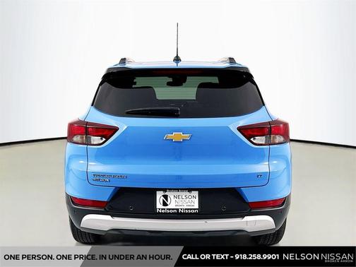 Fountain Blue 2024 Chevrolet Trailblazer LT