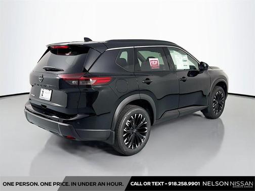 Super Black 2026 Nissan Rogue Dark Armor