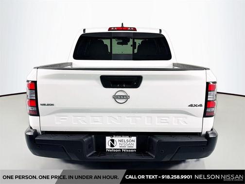 Glacier White 2026 Nissan Frontier S