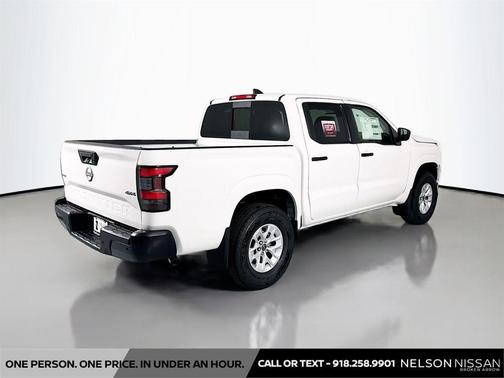 Glacier White 2026 Nissan Frontier S