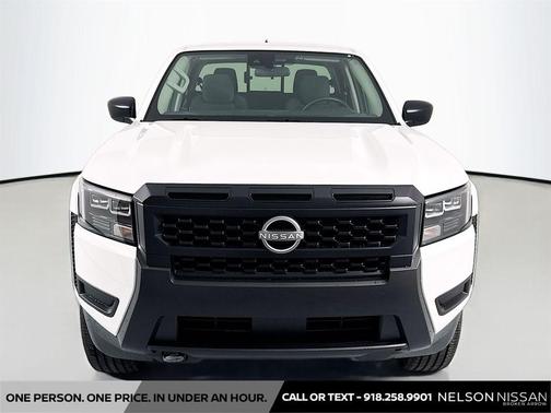 Glacier White 2026 Nissan Frontier S