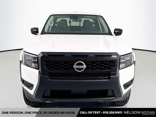 Glacier White 2026 Nissan Frontier S