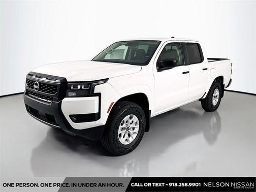 Glacier White 2026 Nissan Frontier S