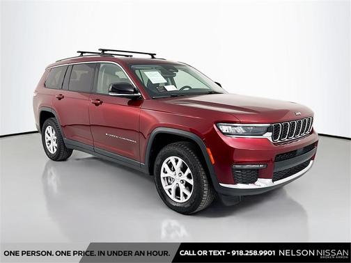 2021 Jeep Grand Cherokee L Limited