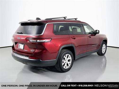 2021 Jeep Grand Cherokee L Limited
