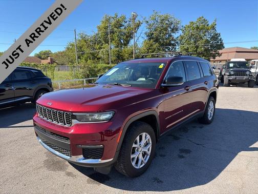 2021 Jeep Grand Cherokee L Limited
