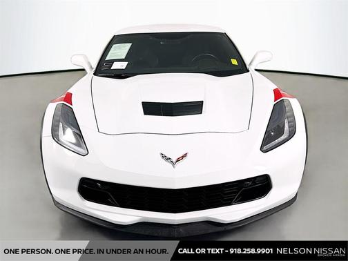 Arctic White 2019 Chevrolet Corvette Grand Sport