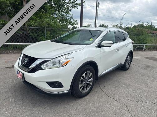 Pearl White 2017 Nissan Murano SL
