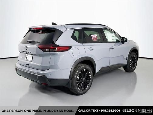 Boulder Gray Pearl 2026 Nissan Rogue Dark Armor