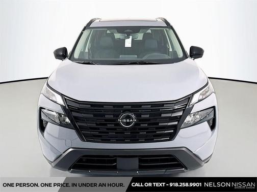 Boulder Gray Pearl 2026 Nissan Rogue Dark Armor
