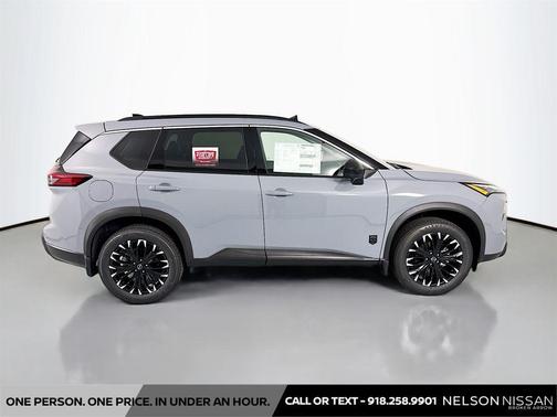 Boulder Gray Pearl 2026 Nissan Rogue Dark Armor