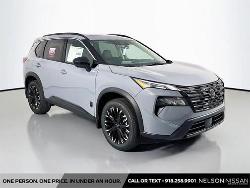 Boulder Gray Pearl 2026 Nissan Rogue Dark Armor