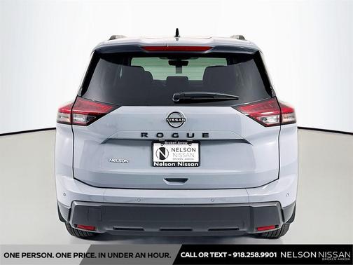 Boulder Gray Pearl 2026 Nissan Rogue Dark Armor