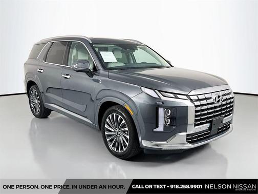 Steel Graphite 2025 Hyundai PALISADE Calligraphy