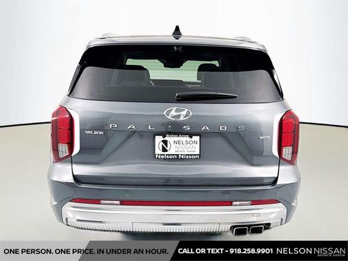 Steel Graphite 2025 Hyundai PALISADE Calligraphy