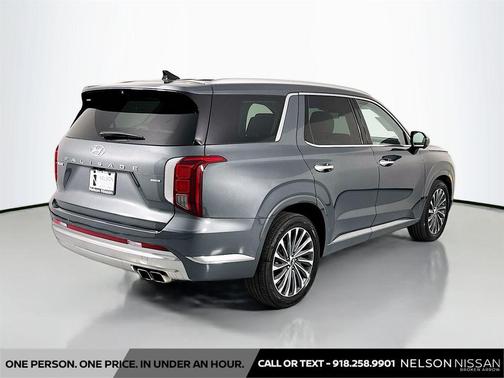 Steel Graphite 2025 Hyundai PALISADE Calligraphy
