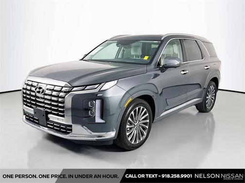 Steel Graphite 2025 Hyundai PALISADE Calligraphy
