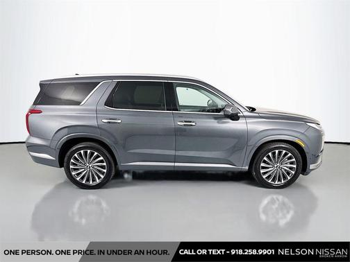 Steel Graphite 2025 Hyundai PALISADE Calligraphy