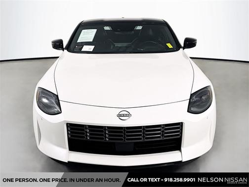 2025 Nissan Z Performance Automatic Transmission