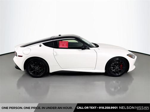 2025 Nissan Z Performance Automatic Transmission