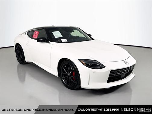 2025 Nissan Z Performance Automatic Transmission