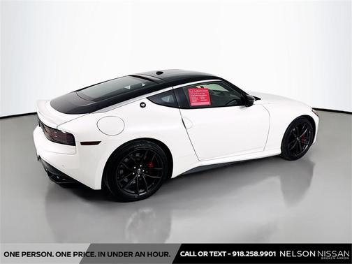 2025 Nissan Z Performance Automatic Transmission