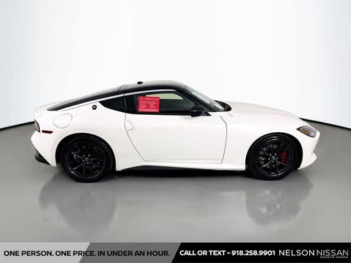 2025 Nissan Z Performance Automatic Transmission