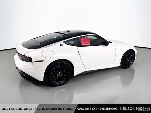 2025 Nissan Z Performance Automatic Transmission