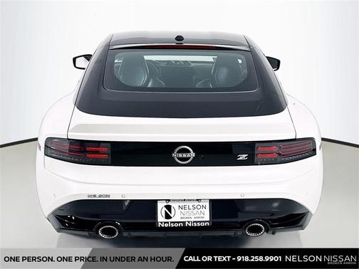 2025 Nissan Z Performance Automatic Transmission