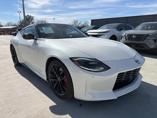 2025 Nissan Z Performance Automatic Transmission