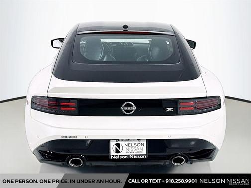 2025 Nissan Z Performance Automatic Transmission