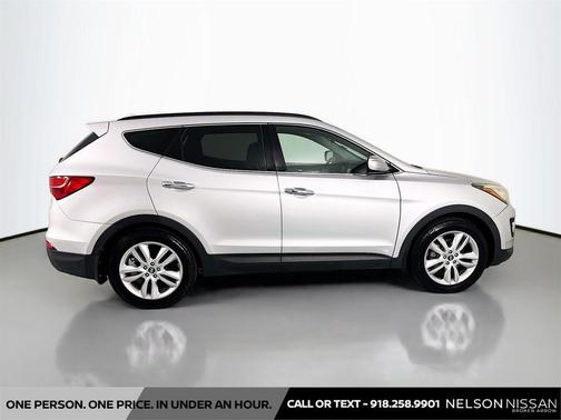 Moonstone Silver 2014 Hyundai Santa Fe Sport 2.0L Turbo