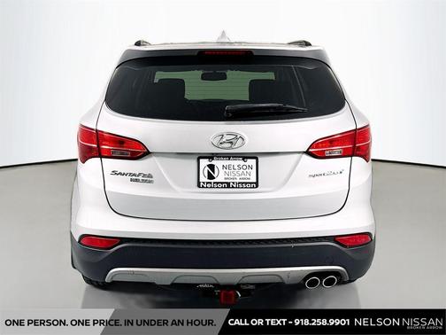 Moonstone Silver 2014 Hyundai Santa Fe Sport 2.0L Turbo