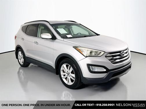 Moonstone Silver 2014 Hyundai Santa Fe Sport 2.0L Turbo
