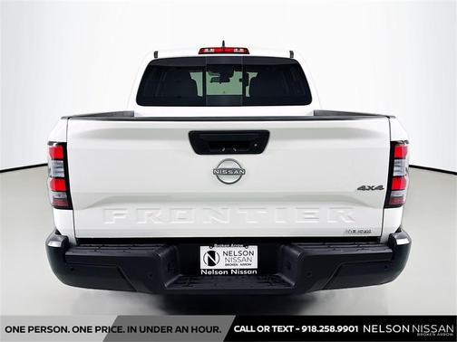 2026 Nissan Frontier S