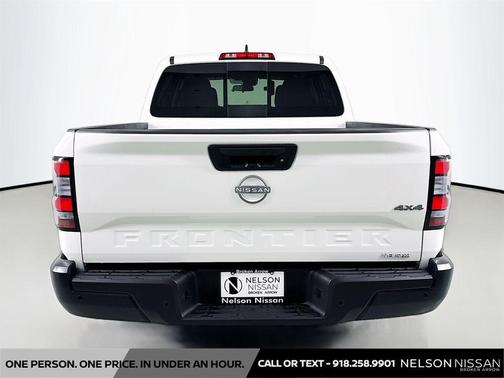 2026 Nissan Frontier S