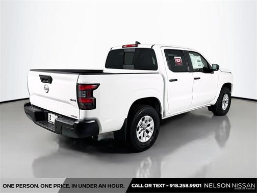 2026 Nissan Frontier S