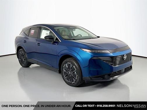 Aurora Blue Pearl Metallic 2026 Nissan Murano Platinum