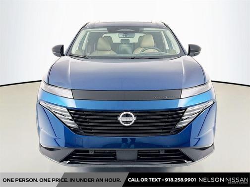 Aurora Blue Pearl Metallic 2026 Nissan Murano Platinum